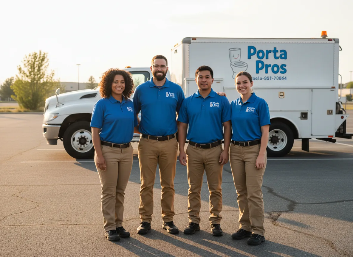 Porta Potty Rental company in Kendall, KS