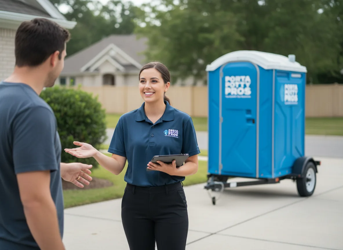 Porta Potty Rental Kendall, KS FAQs