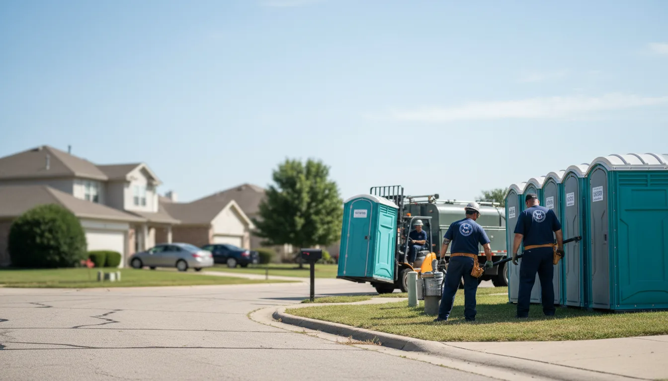 Porta Potty Rental in Kendall, KS near me